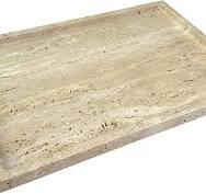 Amazon.com: GHYFGD Real Natural Travertine Tray Genuine ...