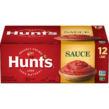 The cans of this often go on sale for $1.if you this price is exclusively for amazon prime members and ships with your prime pantry box order! Hunt S Tomato Sauce 12 Pk 15 Oz Bjs Wholesale Club