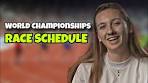 Femke Bol Race Schedule | World Athletics Championships ... - YouTube