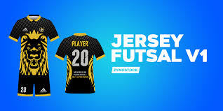 Download Mockup Jersey Futsal V1 Psd Zymiistock PSD Mockup Templates