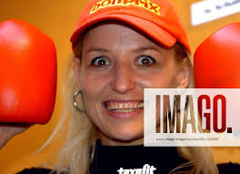 Daisy Lang (Bulgarien) exstatisch Boxen Damen Championsday 2004, Universum  Boxstall, Boxsport