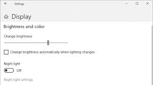 How To Customize Screen Brightness In Windows 10 Windows 10 Custom Windows