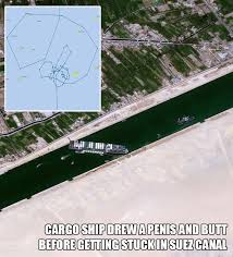 Suez canal authority via getty images. Rkijqcq2xpuyim