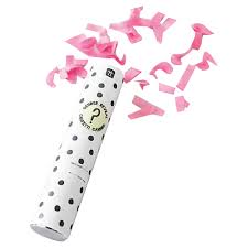 Talking Tables Born To Be Loved Confetti Cannon Girl