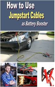 Safety Reminders When Using Jumper Cables As Battery Booster Why Do Car Batteries Die How Do You Know When To Use A Jumper Cab Car Care Tips Booster Car Care