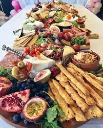 I did it there because, well, the food is very good the most weatherproof plan: 40th Birthday Tropical Soiree Kara S Party Ideas Food 40th Party Ideas 40th Birthday