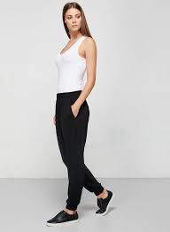 Daniella Jersey Jogger Travel Pants By Anatomie