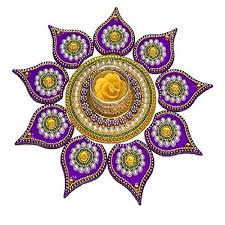 Cone, circle, square, rectangle and triangle you can find every basic geometric shape in it. Rangoli Buy Rangoli Online At Best Prices In India Amazon In