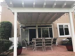 When you are thinking of setting. Convert Your Lattice Patio Cover To A Solid Roof Deck Greatway Roofing
