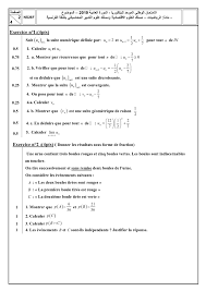 ♠ examens nationaux , filière sp , dans un seul dossier. Examen National Maths 2bac Eco Sgc 2019 Normale Sujet Alloschool