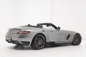 Brabus Unleashes A 611hp Hair Blower At The Essen Motor Show Allemagne