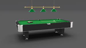 8 Ball Pool Table Setting Pool Table Pool Balls Table Settings