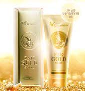 Elizavecca Milky Piggy 24k Gold Snail Foam Cleansing 180ml Yesstyle Elizavecca Milky Piggy 24k Gold Korean Makeup Brands