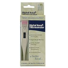 fairhaven health digital basal thermometer to predict ovulation bbt charting 895749000073 ebay