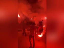 The video that went viral on social media claimed to show a group of youth on motorcycles holding a solidarity rally for those arrested in connection with the incident in parit raja, batu pahat on may 13, 2021, where a banner reading 'kerajaan gagal' ('failed government') was displayed and flares lit, the statement read. Insiden Rusuhan Di Parit Raja Reman Tujuh Lelaki Disambung