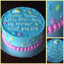 Gender Neutral Baby Shower Buttercream Cake Baby Reveal Cakes Baby Reveal Party Gender Neutral Baby Shower