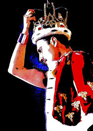 Compare prices on popular products in wall decor. Freddie Mercury Wearing Crown Rangga Ozi