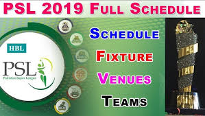 Pin On Psl 2019