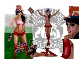 0 comments body painting football world cup 2014. Second Life Marketplace British Outfit England Flag Body Paint And Face Paint