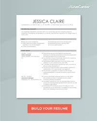 resume templates