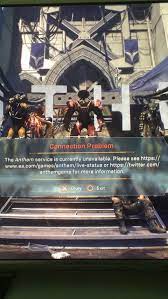 If you aren't familiar with port forwarding,. Anthem Is Offline Anyone Else Getting This Anthemthegame