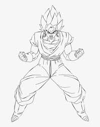 But being a fusion, you're bound to be reborn once more for the sake of earth, being a father, and keeping the peace with an omega who wants nothing to do with him or even wants to be in the same room as him. Vegito Coloring Pages Coloring Home