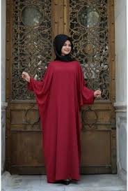 Tuba Ferace Tunik Bordo Pnr201brd Pinar Sems Islamskaya Odezhda Platya Hidzhab Plate