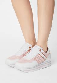 Discover the tommy hilfiger collection. Tommy Hilfiger Knitted Flatform Sneaker Sneaker Low Light Pink Rosa Zalando De