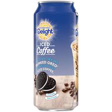 It's made with real milk, cream, and cane sugar for a delicious taste you won't forget. International Delight Oreo Cookie Flavored Iced Coffee 15 Oz Walmart Com Walmart Com