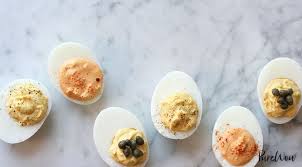 3 Ways To Dress Up Deviled Eggs Recipe Food Appetizers For Party Deviled Eggs