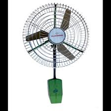 Newair 18″ outdoor high velocity wall mounted fan. Buy Almonard 24 Inch 180 W 3 Blade Air Circulator Green Wall Mounted Fan Online At Best Prices In India