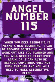 Numerology Secrets Meaning Of Angel Number 115 Angel Number Meanings Numerology Number Meanings