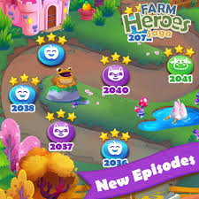 Jan 05, 2014 · after you've finished farm heroes saga level 40, you'll get stuck on a roadblock! We Re Releasing 15 New Levels With The Farm Heroes Saga ÙÙŠØ³Ø¨ÙˆÙƒ