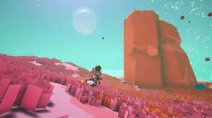 Astroneer Indie Megabooth Oasis Art Low Poly Game Art Environmental Art