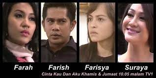 Mungkin tak mungkin â€™tuk trus bersama jalani semua cinta yang tlah dijalani …. Tv1 Arca Cinta Kau Dan Aku Ep 7 15 3 2013 Facebook
