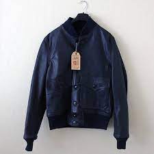 Schott A 1 Grey Hair Men Fashion Outerwear