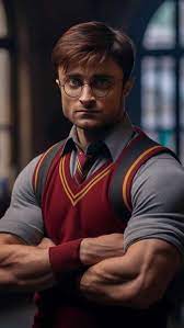 AI Portrays Harry Potter Characters as Bodybuilders