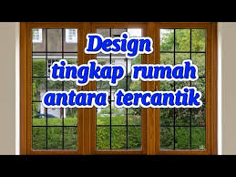 Ramai terfikir apa agaknya rahsia di sebalik gahnya sebuah rumah agam melayu yang tampak usang di kampung losong. Reka Bentuk Tingkap Rumah Antara Tercantik 109 Youtube
