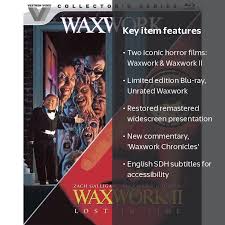 Lionsgate Home Entertainment, Waxwork, Lost in Time, Blu-ray - Walmart.com