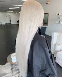 Our Gorgeous Stockist Transforming Their Clients Hair With Our 26 Deluxe Platinum Blon Hair Extensions Australia Buy Hair Extensions Wholesale Hair Extensions