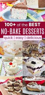 100 Quick Easy No Bake Desserts Cupcakes Kale Chips Dessert Recipes Quick Desserts Easy No Bake Desserts