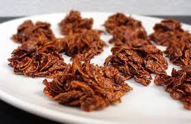 Roses Des Sables Mamour De Cuisine Recettes De Cuisine Rose Des Sables Chocolat Blog Vegan