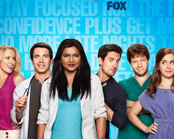 Image of Mindy Project TV show poster