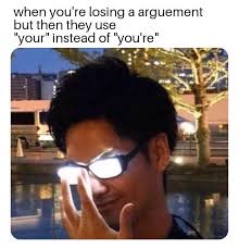 Nothing Personal Kid Glasses Meme Funny Photos Funny Puns