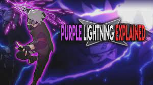 Boruto S Purple Lighting Confirmed Youtube