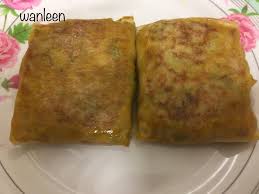 Bila popia dah masak, terbalikkan dan masak lagi hingga sempurna. Anda Hantu Murtabak Ini Resepi Murtabak Mini Guna Kulit Popia