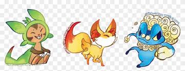 We verzamelen deze wonderful afbeelding van online en selecteer de top voor u. Pokemon Xy Chespin Fennekin Froakie Applewaffles Draws Chespin Braixen Y Greninja Hd Png Download 1200x432 1344384 Pngfind