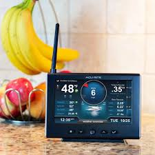 It can work as a standalone lightning detector or as an accessory to a compatible weather station additionally, it can give more details such as temperature and humidity levels. Hd Display For 5 In 1 Weather Station And Lightning Detector Display Only Displays Acurite Weather