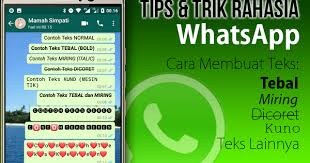 Pengasuh ponpes darul qur'an tangerang, ustaz yusuf mansur bercerita tentang pengalaman hidunya saat pengajian jalsatul itsnain majelis rasulullah jawa timur di kota surabaya, 20 januari 2020 yang dihadiri al habib idrus bin muhammad alaydrus. 50 Tips Dan Trik Rahasia Whatsapp Yang Tersembunyi Bag 1 Pakar Tutorial