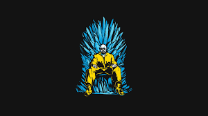 Wallpaper Illustration Crossover Walter White Game Of Thrones Throne Screenshot 1920x1080 Px Computer Wallpaper 1920x1080 Wallhaven 566373 Hd Wallpapers Wallhere